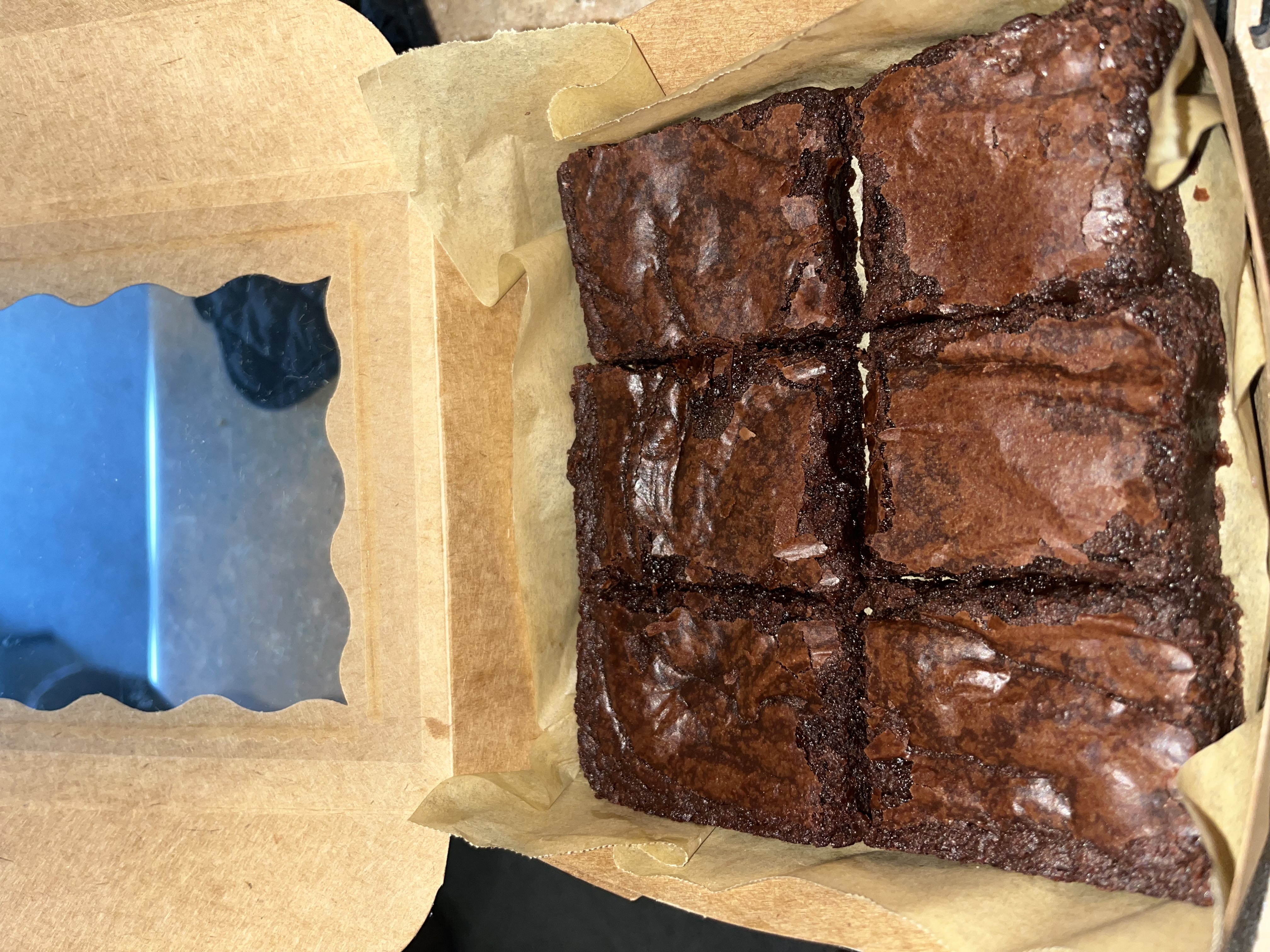 Fudgy Chocolate Brownies