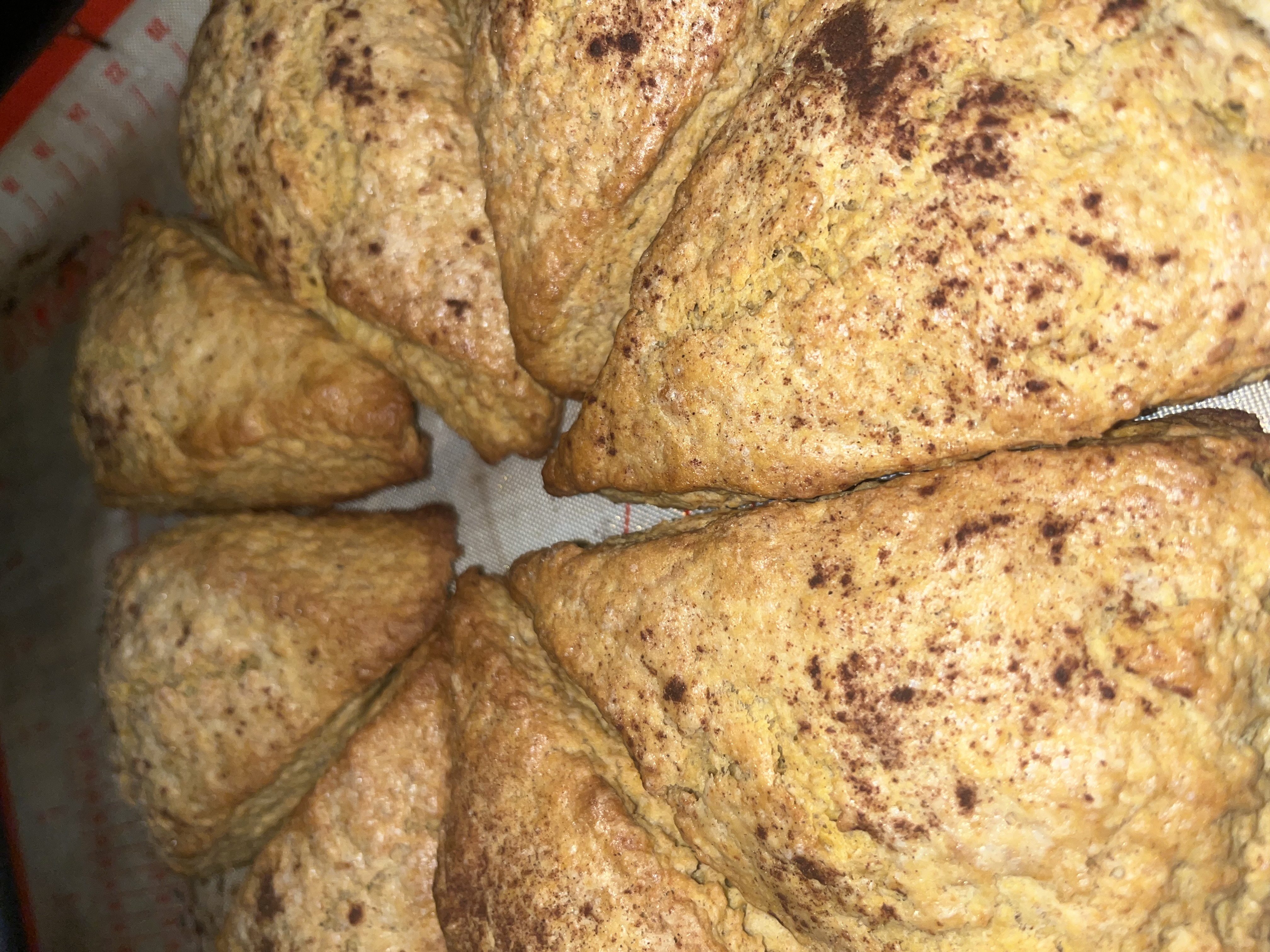 Cinnamon Scones