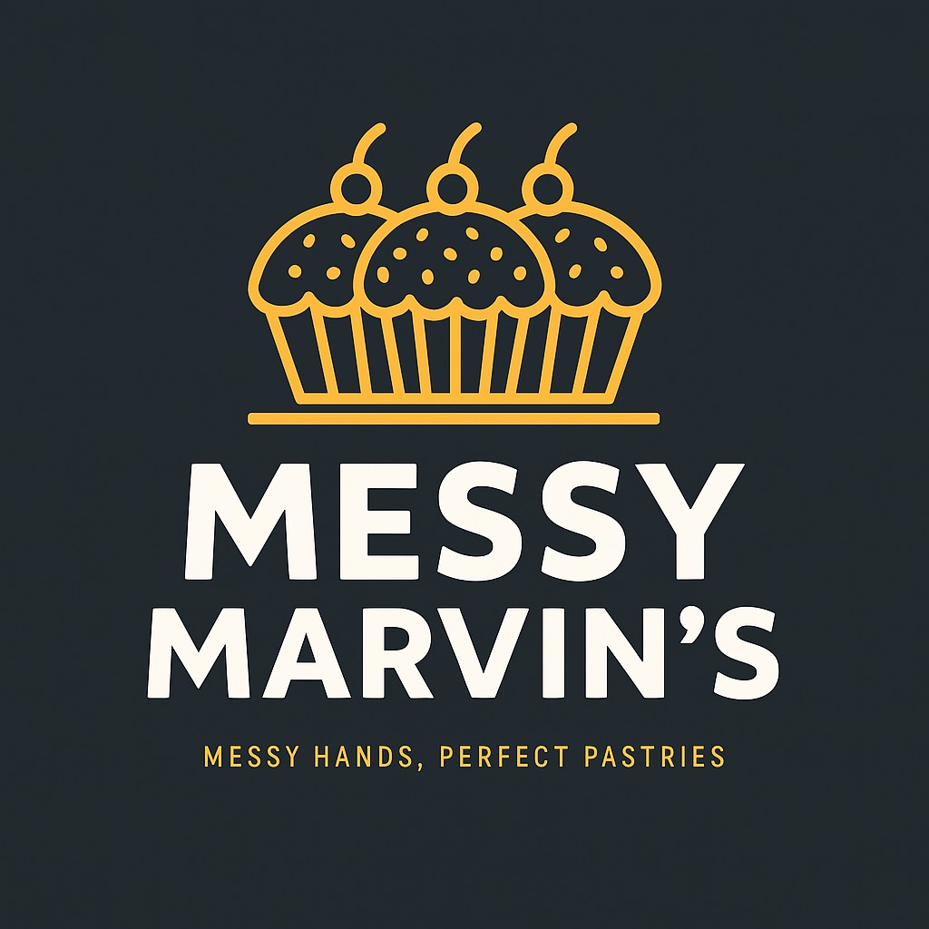Messy Marvin's Logo