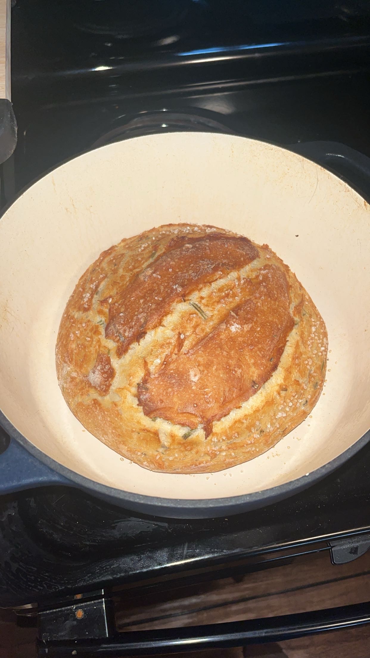 Rosemary Sourdough Boule